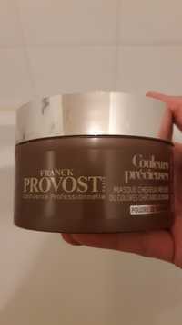 FRANCK PROVOST - Masque cheveux méchés ou colorés châtains ou bruns