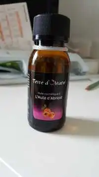 TERRE D'OLEANE - Huile cosmétique à l'huile d'abricot