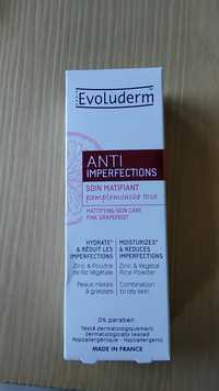 EVOLUDERM - Anti-imperfection - Soin matifiant 