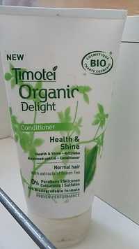 TIMOTEI - Organic delight - Conditioner health & shine