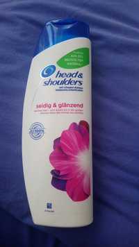HEAD & SHOULDERS - Seidig & Glänzend - Shampooing antipelliculaire