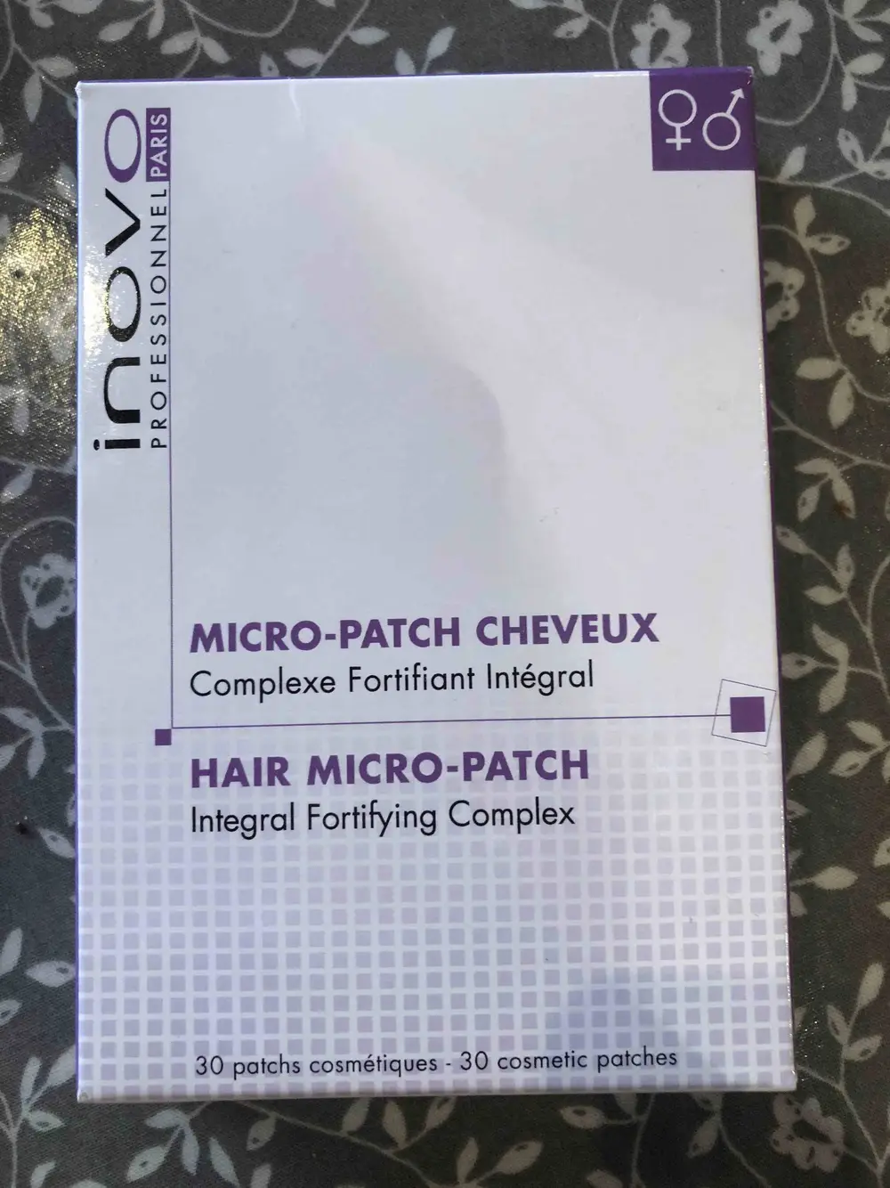 INOVO - Micro-patch cheveux