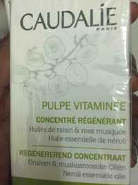 CAUDALIE - Pulpe vitaminée - Concentré régénérant