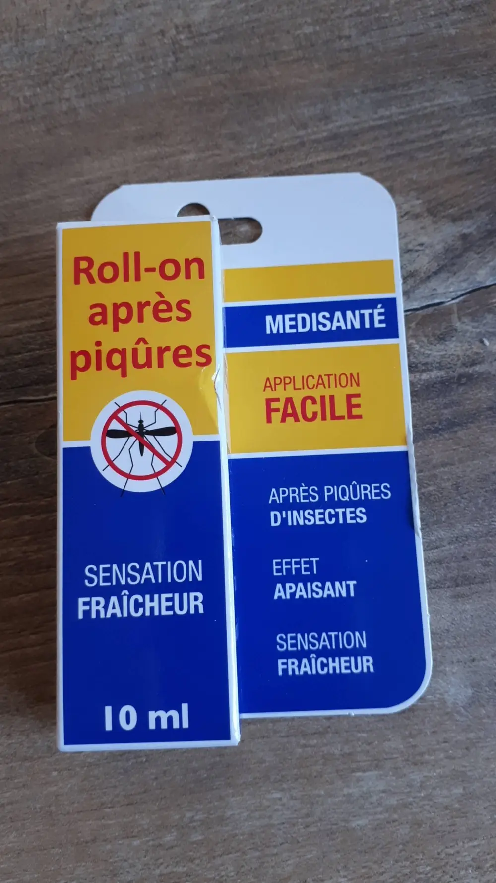 MEDISANTÉ - Roll-on après piqûres d'insectes