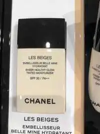 CHANEL - Les beiges - Embellisseur belle mine hydratant spf 30