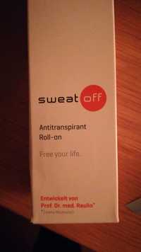 SWEAT OFF - Free your life - Anti-transpirant roll-on