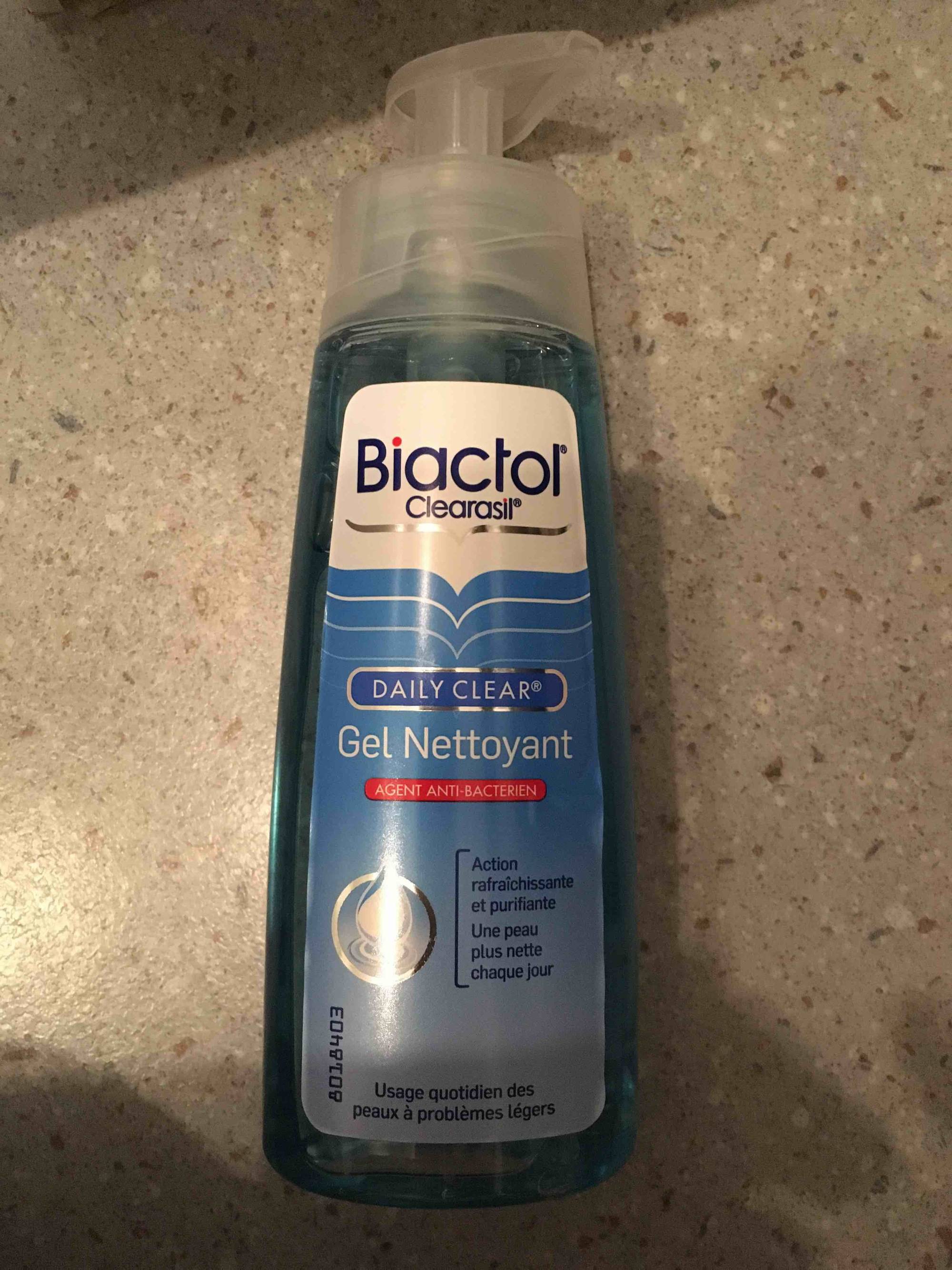 BIACTOL CLEARASIL - Daily clear - Gel nettoyant