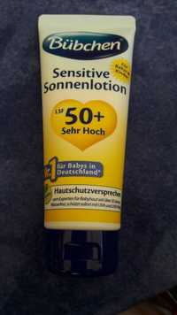 BÜBCHEN - Sensitive Sonnenlotion LSF 50+ für babys & kinder