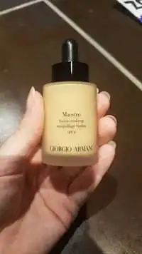 GIORGIO ARMANI - Maestro - Maquillage fusion SPF 15