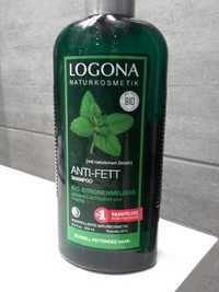 LOGONA - Anti-fett shampoo - Bio-zitronenmelisse