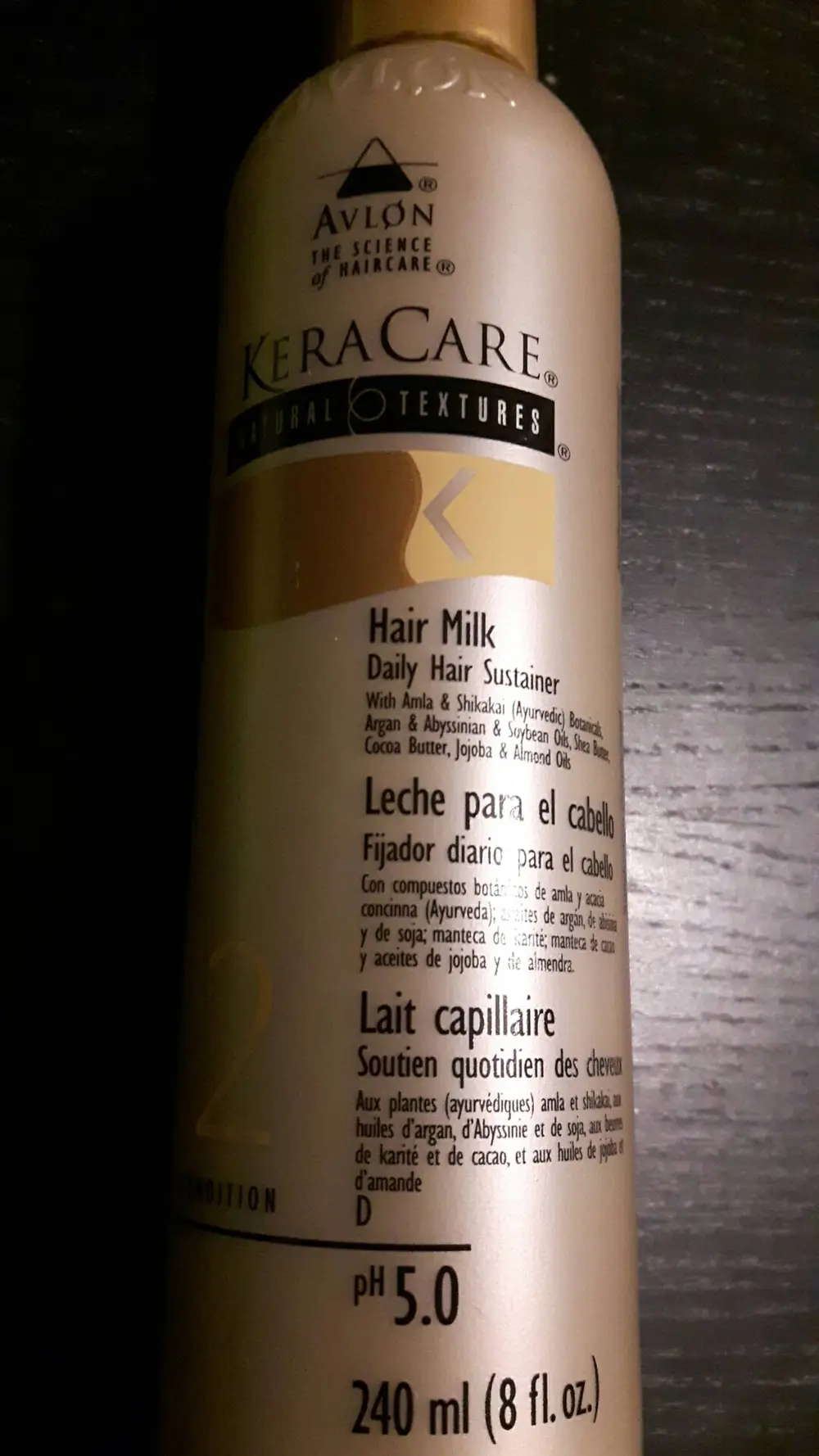 KERACARE - Lait capillaire