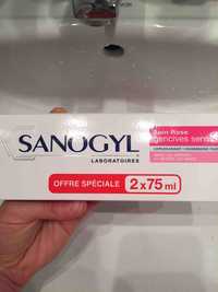 SANOGYL - Soin rose - Dentifrice gencives sensibles