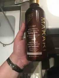 MAKARI - Exclusif actif intense - Lait tonifiant éclaircissant supérieur