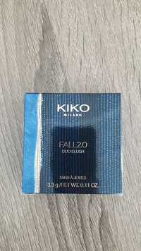 KIKO - Fall2.0 duo blush - Fard à joues