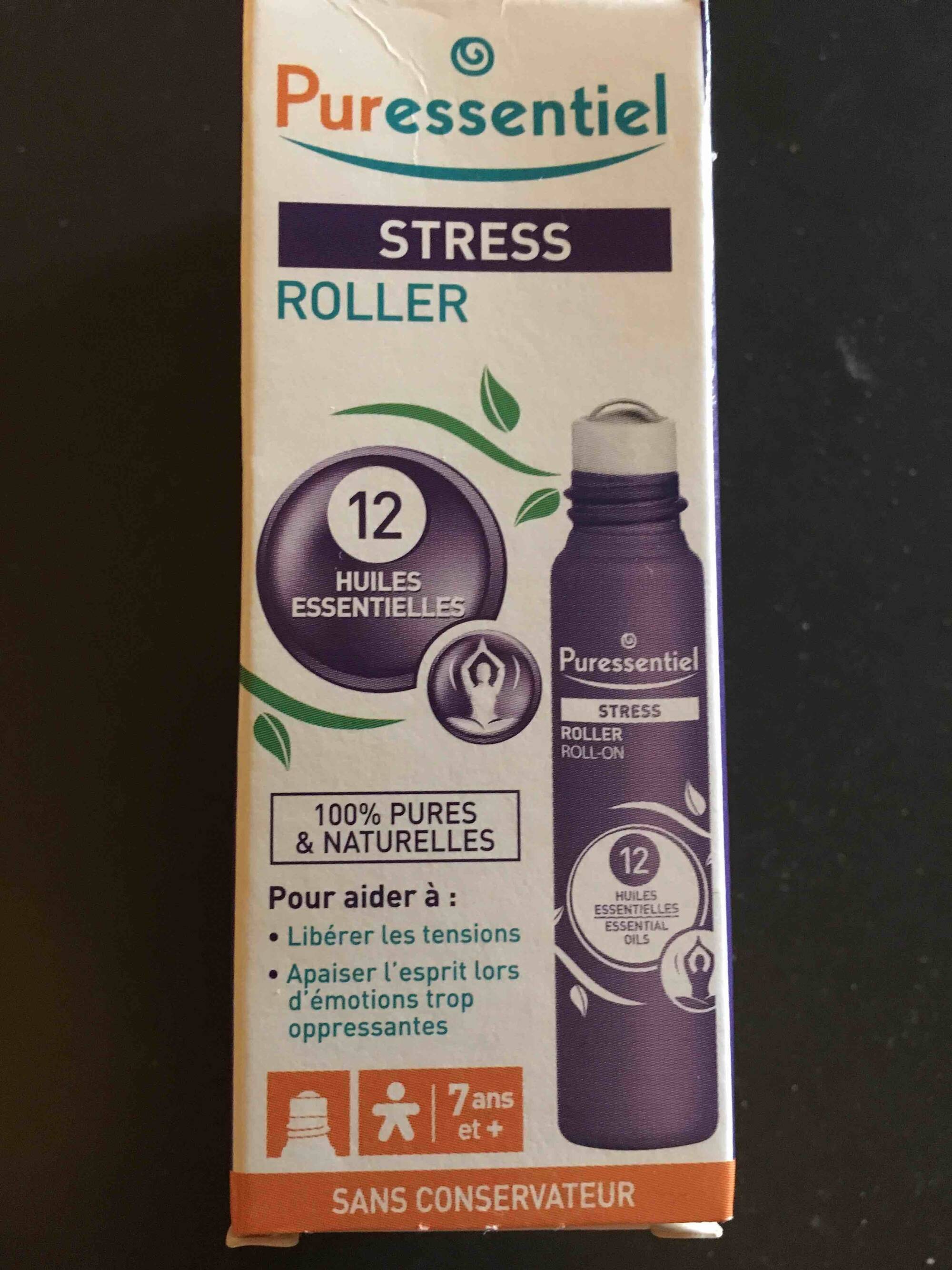 PURESSENTIEL - 12 huiles essentielles - Strees roller