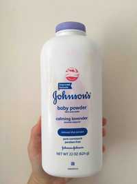 JOHNSON'S - Baby powder - Calming lavender
