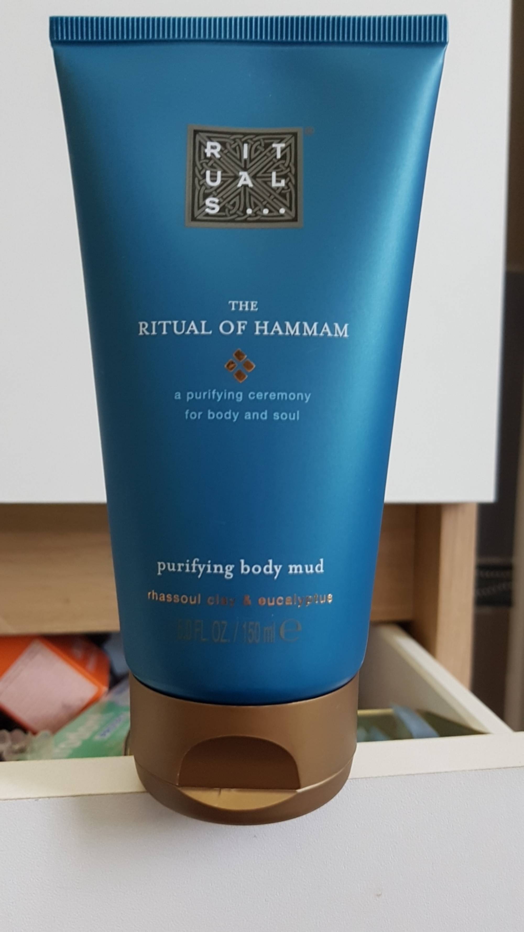 RITUALS - The Ritual of Hammam - Purifying body mud