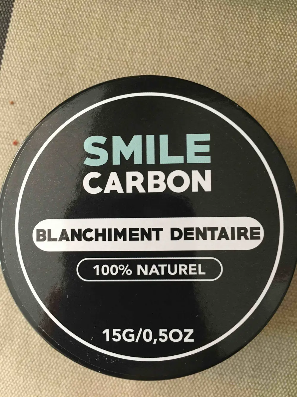 SMILE CARBON - Blanchiment dentaire