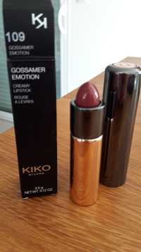 KIKO - Gossamer emotion 109 - Rouge à lèvres