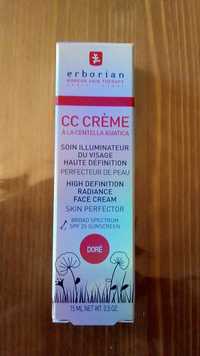 ERBORIAN - CC Crème à la centella asiatica - Soins illuminateur du visage