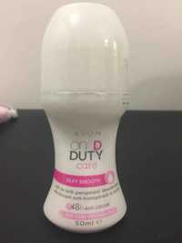 AVON - On D duty care silky smooth - Déodorant anti-transpirant à rouler 48h