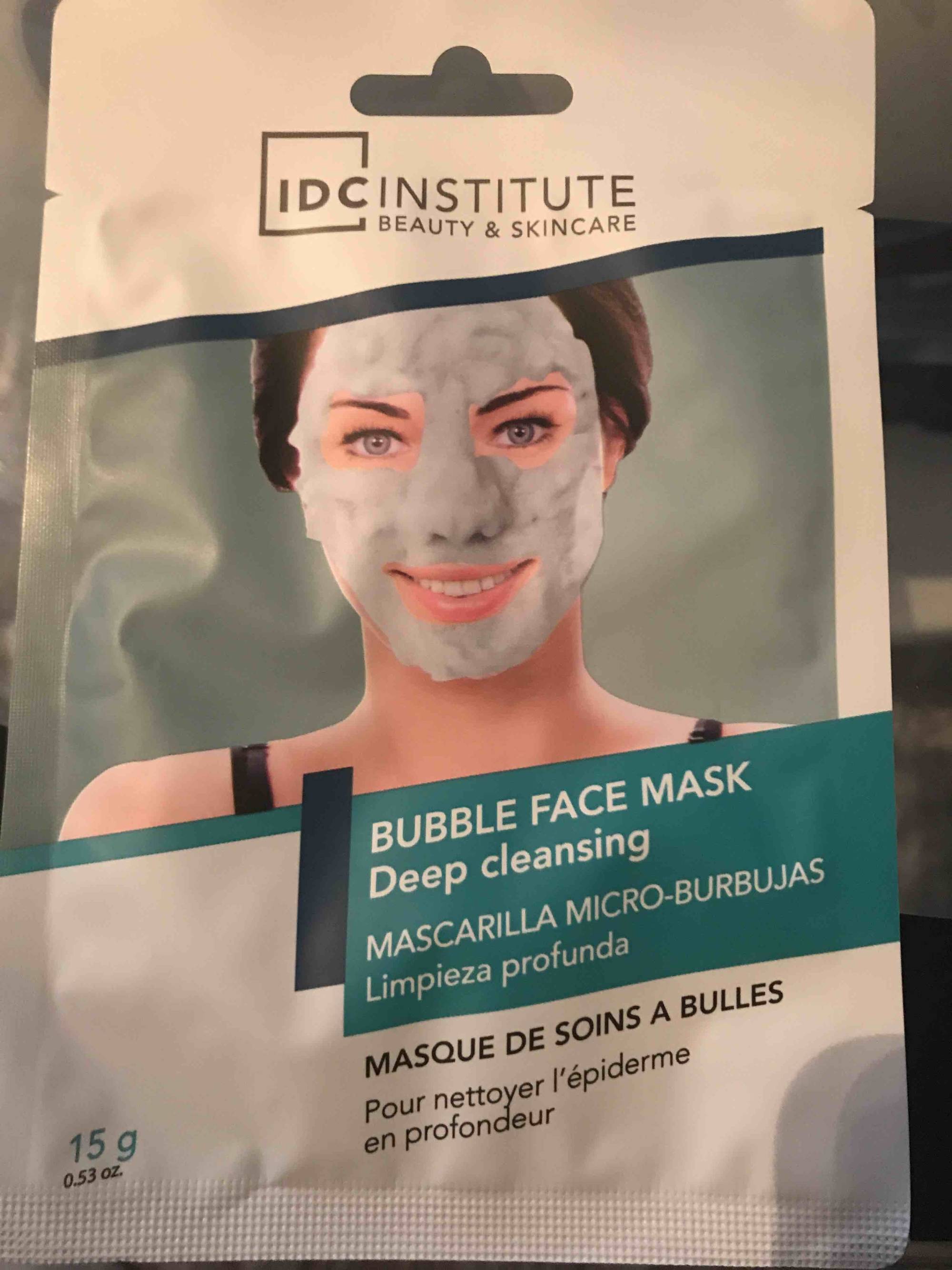 IDC INSTITUTE - Masque visage