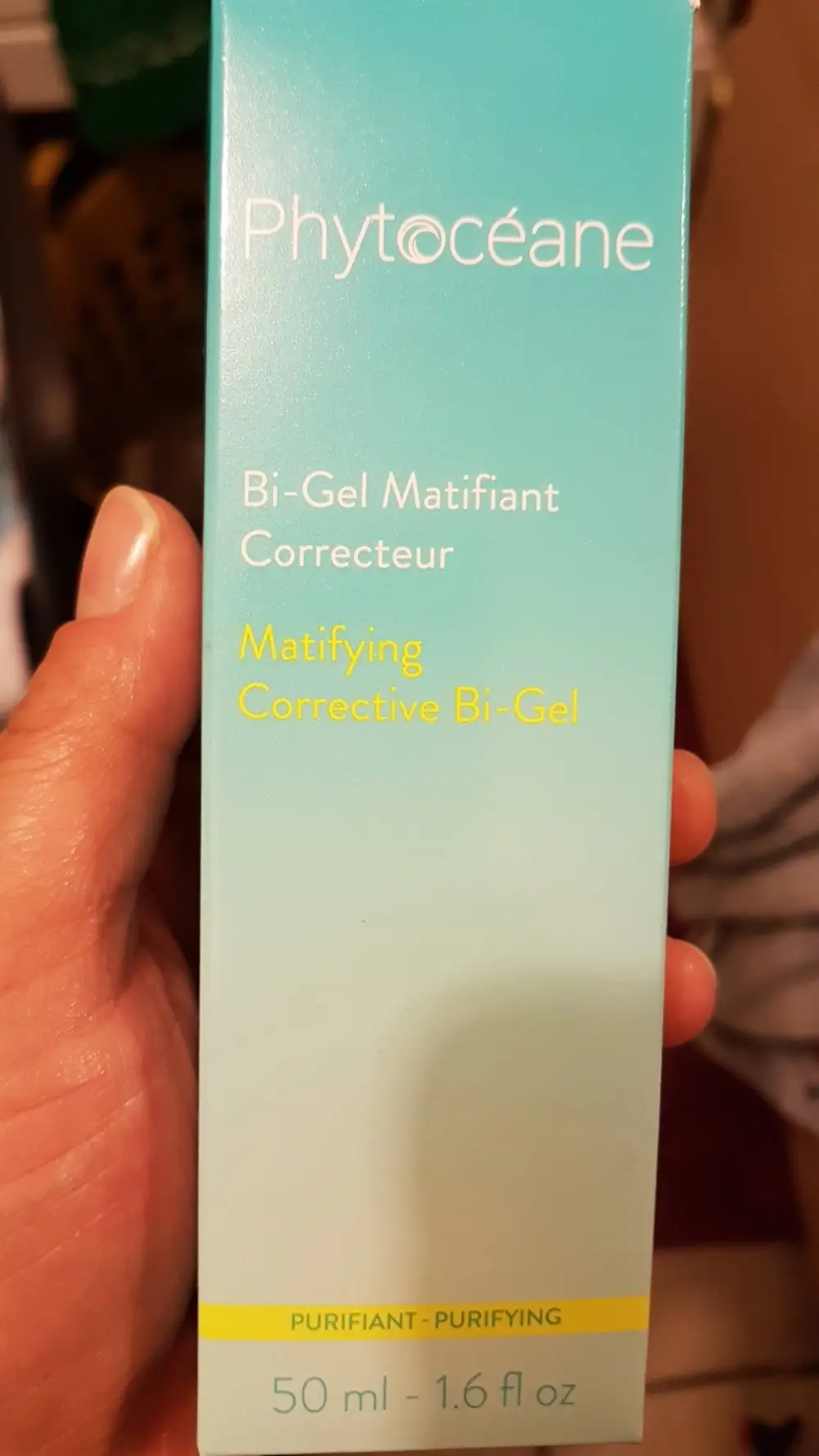 PHYTOCÉANE - Bi-gel matifiant correcteur