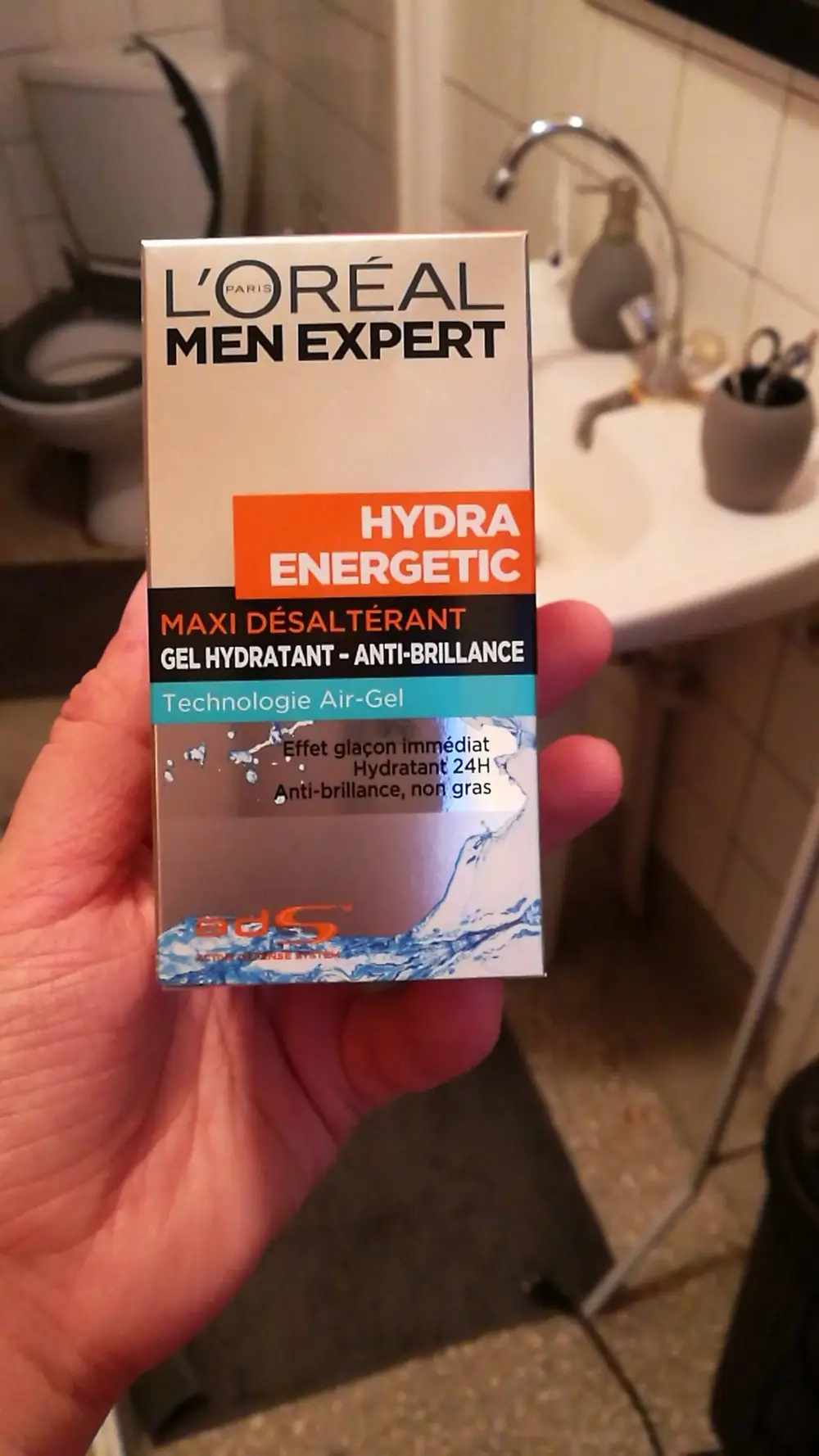 L'ORÉAL - Men expert - Hydra energetic maxi désaltérant