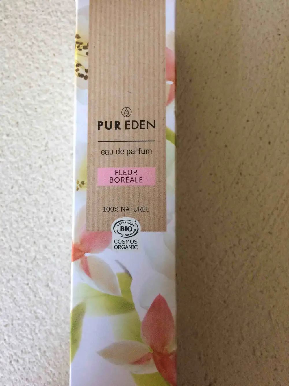 PUR EDEN - Fleur boréale - Eau de parfum 