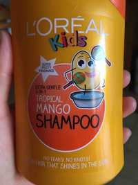 L'ORÉAL - Kids - Tropical mango shampoo