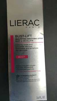 LIÉRAC - Bust Lift - Beautifying smoothing spray
