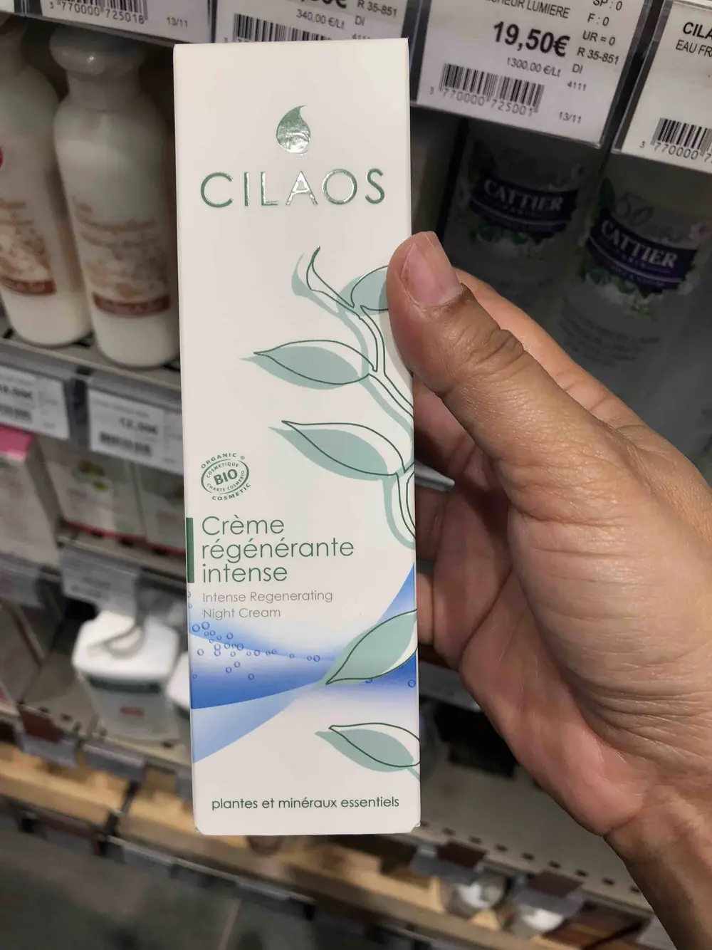 CILAOS - Crème régénérante intense