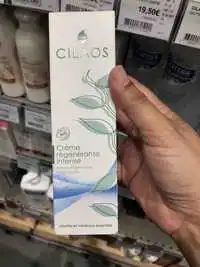 CILAOS - Crème régénérante intense