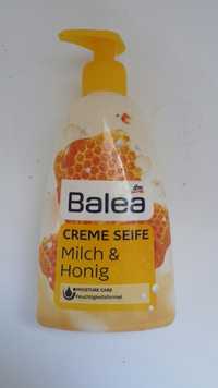BALEA - Creme seife milch & honig