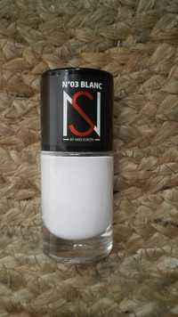 NS BY MISS EUROPE - N°03 Blanc - Vernis à ongles
