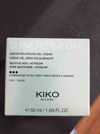 KIKO - Shine refine day - Crème gel sébo-équilibrante
