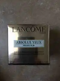 LANCÔME - Absolue yeux - Soin yeux