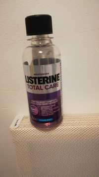 LISTERINE - Total care - Mouthwash 6 in 1 benefits