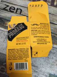 PRORASO - Moustache wax wood and spice