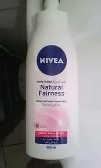 NIVEA - Natural fairness