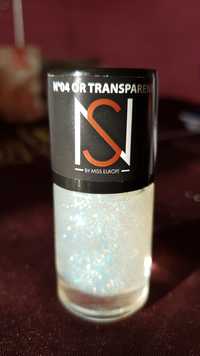 MISS EUROPE - NS 04 or transparent - Vernis à ongles