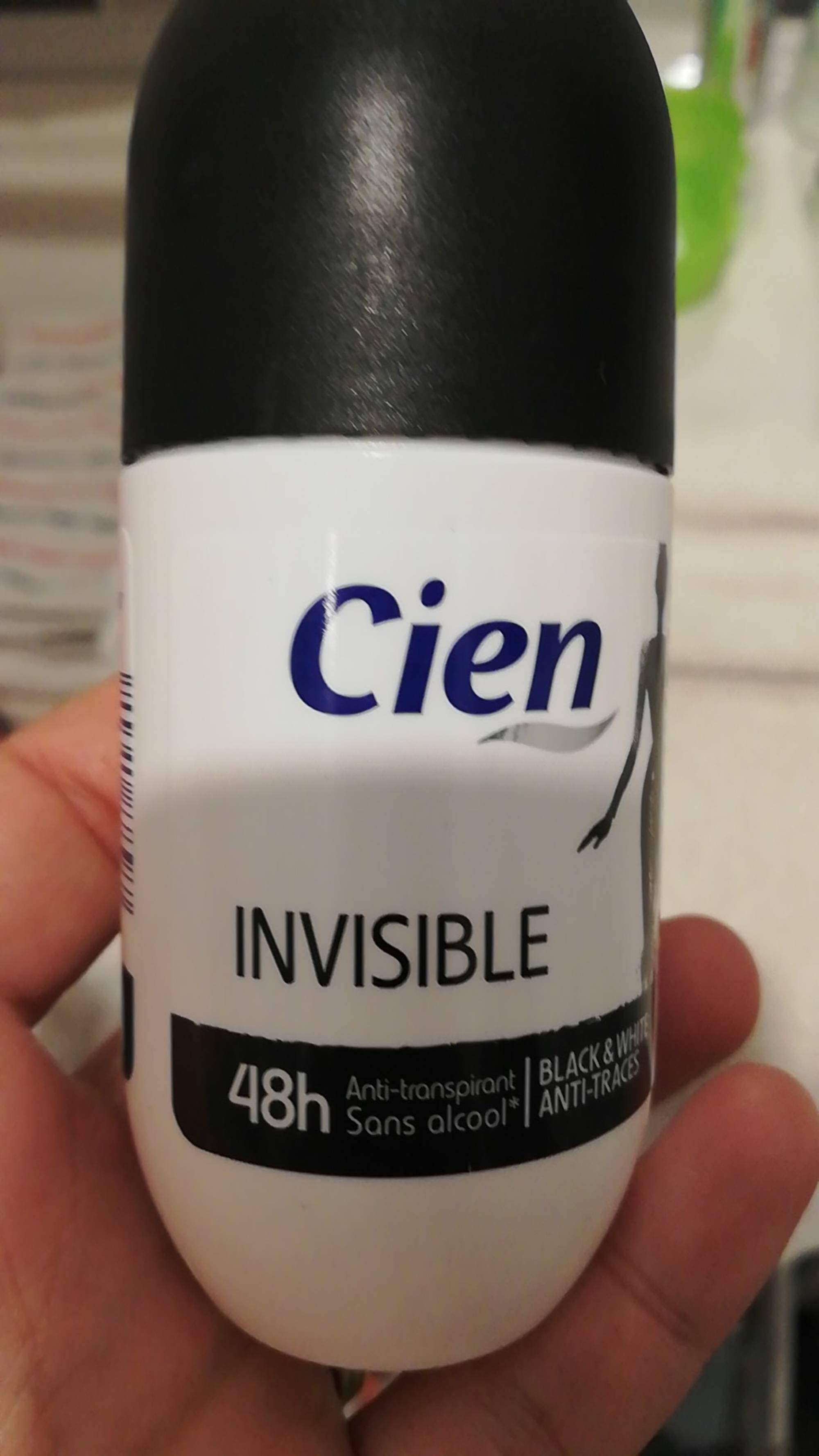 CIEN - Invisible - Anti-transpirant 48h
