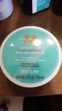 MOROCCANOIL - Texture - Pâte texturisante