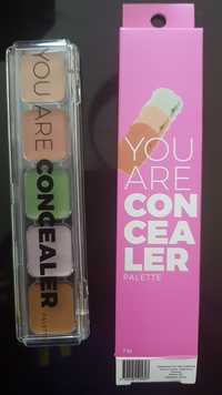 YOU ARE COSMETICS - Concealer palette