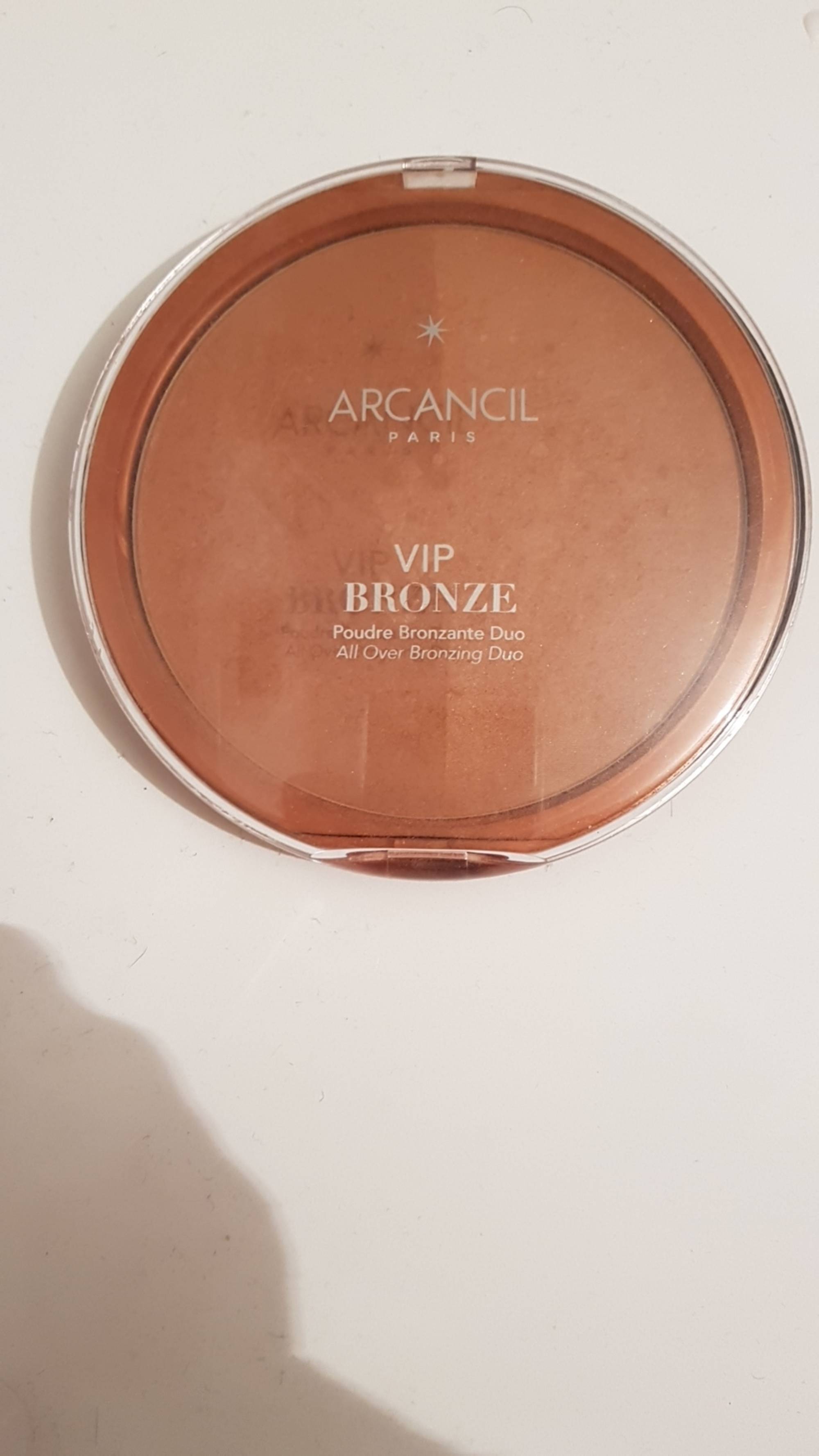 ARCANCIL - VIP bronze - Poudre bronzante duo