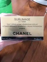 CHANEL - Sublimage Le teint  - Teint crème ultime générateur d'éclat