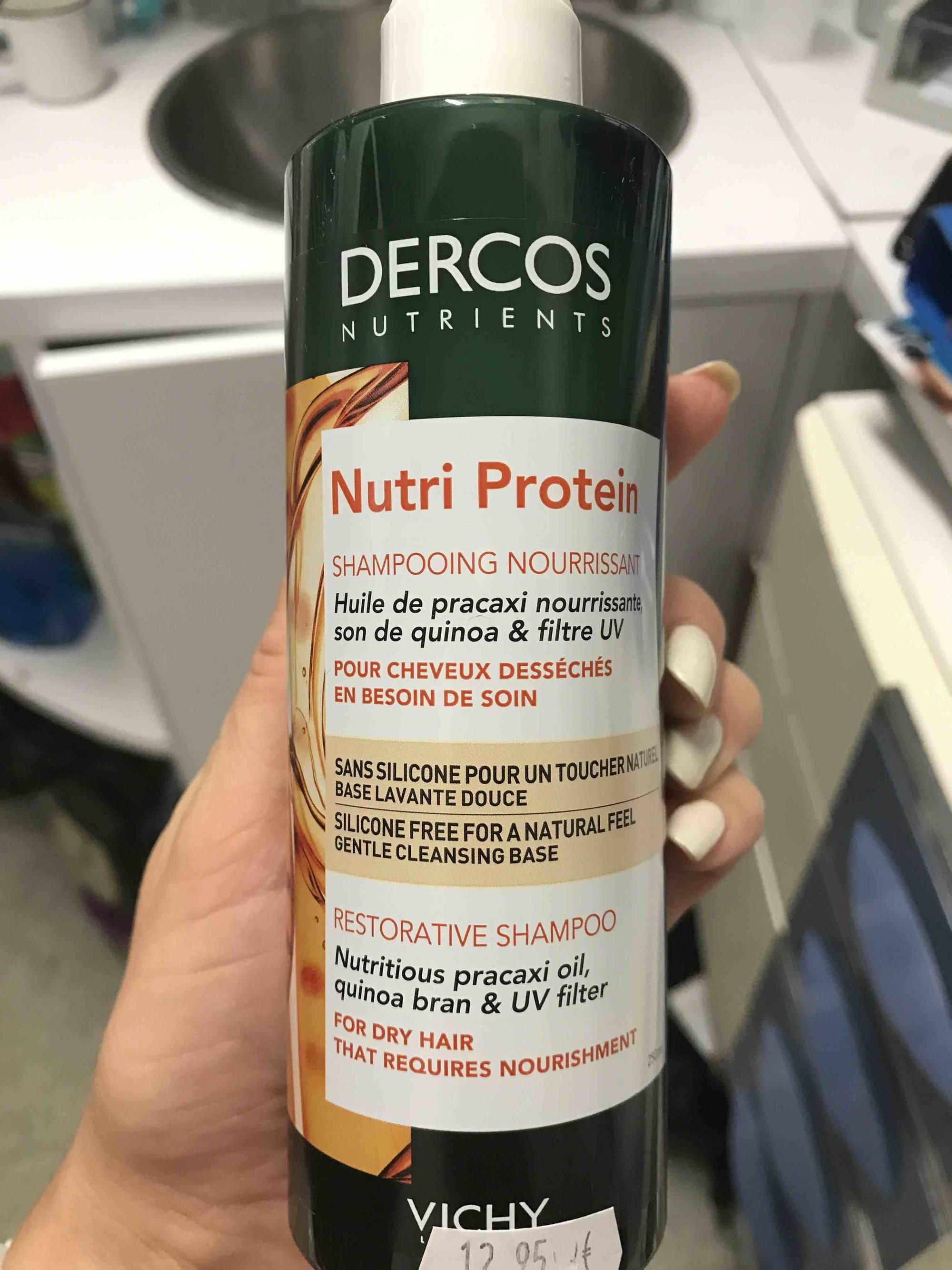 VICHY - Dercos nutri protein - Shampooing nourrissant