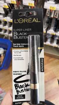 L'ORÉAL - Super liner - Black buster Eye Liner marqueur