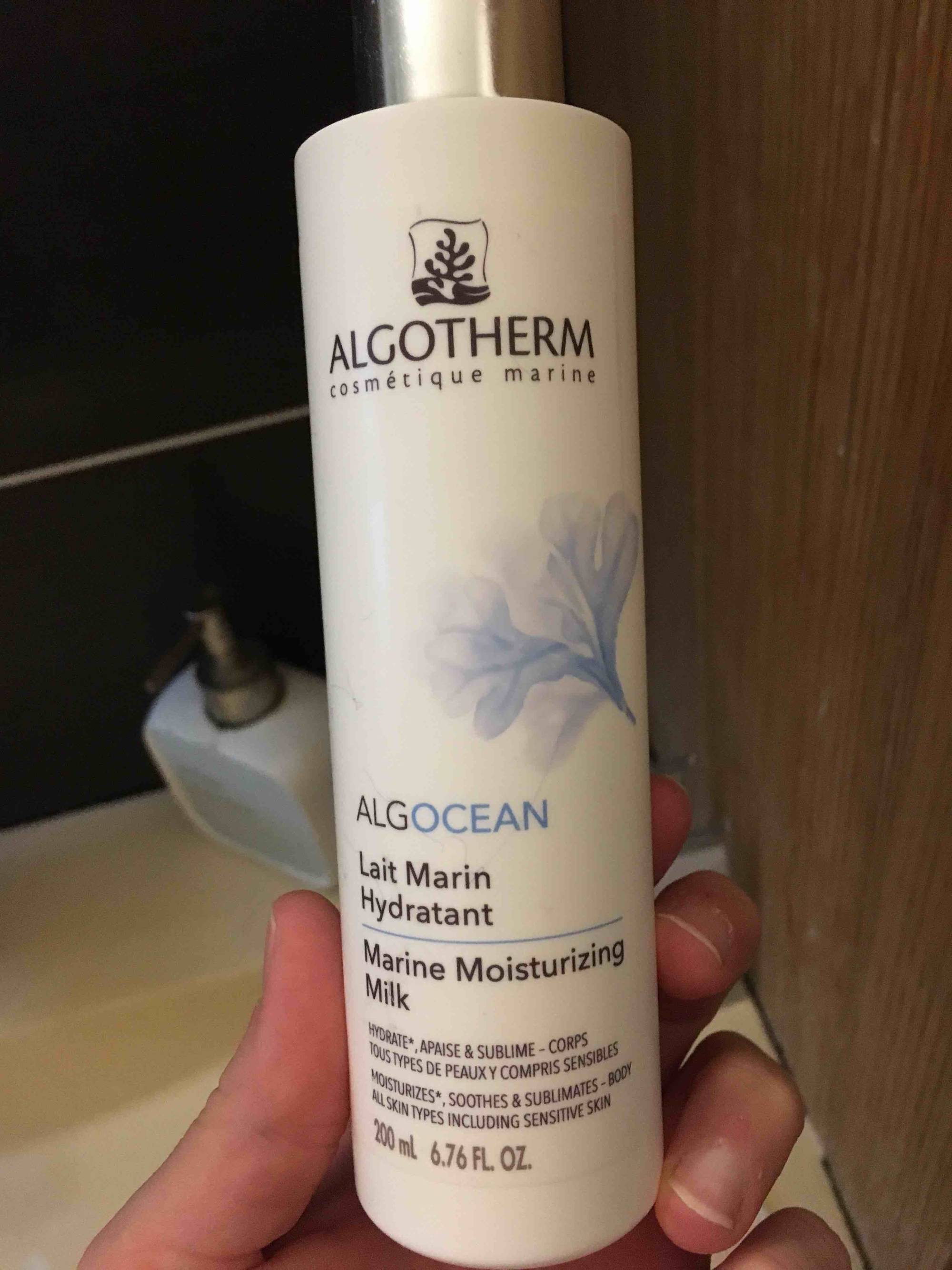 ALGOTHERM - Algocean - Lait marin hydratant