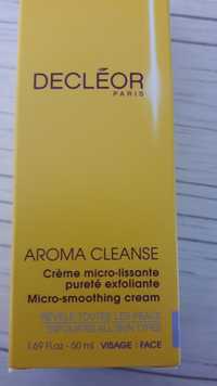 DECLÉOR - Aroma cleanse - Crème micro-lissante pureté exfoliante